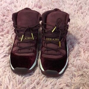 Girls special edition Jordan 11s